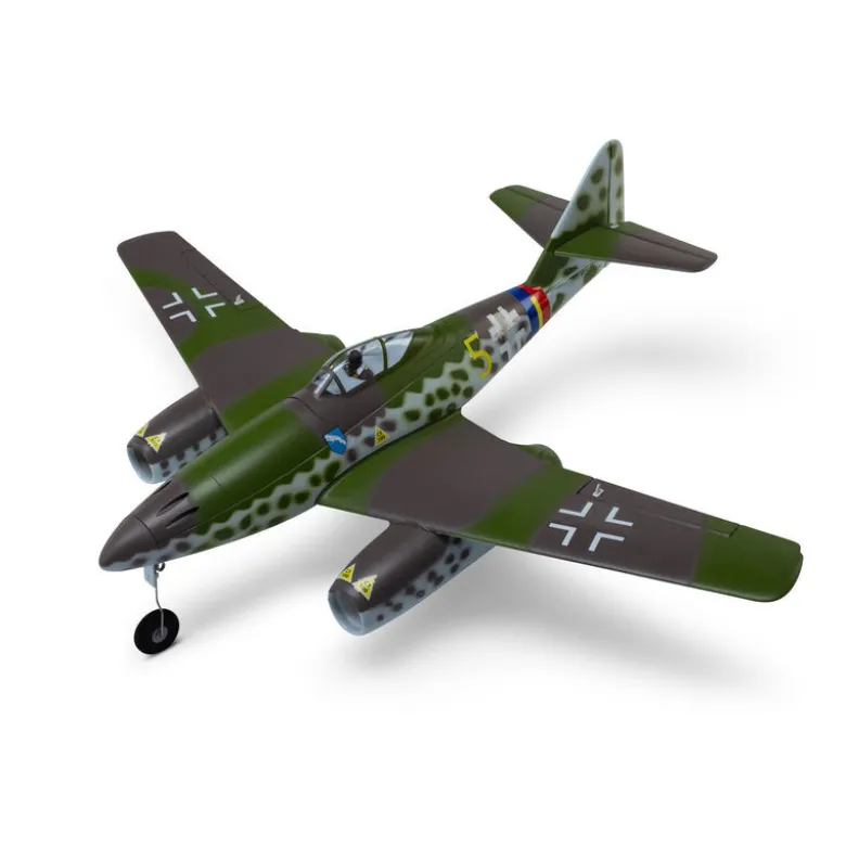 Avion - UMX Me 262 30mm EDF Jet BNF Basic with AS3X and SAFE Select, 660mm