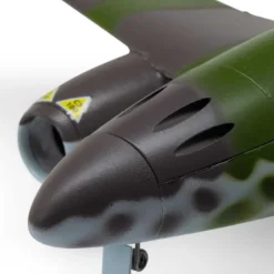 Avion - UMX Me 262 30mm EDF Jet BNF Basic with AS3X and SAFE Select, 660mm