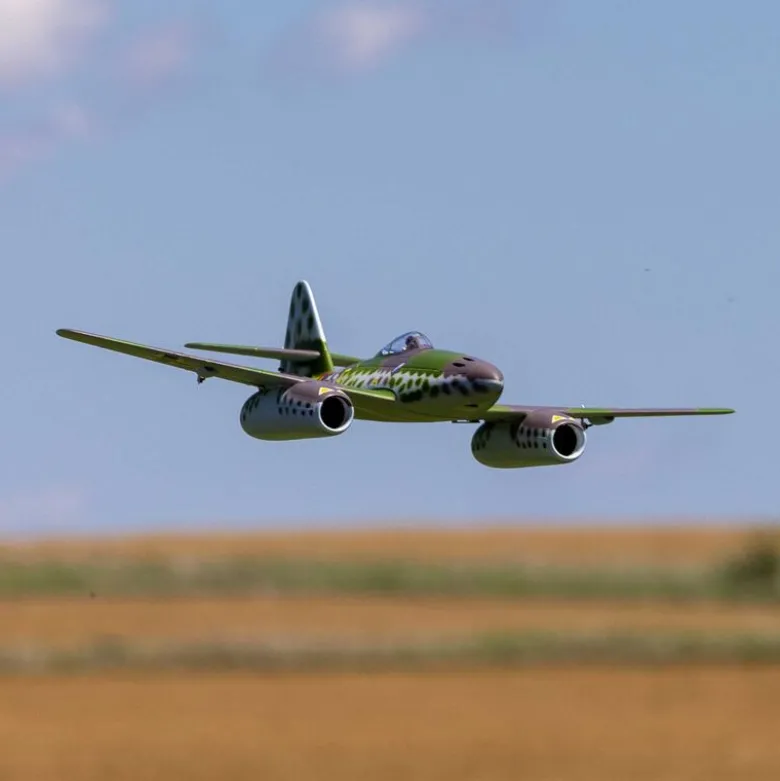 Avion - UMX Me 262 30mm EDF Jet BNF Basic with AS3X and SAFE Select, 660mm