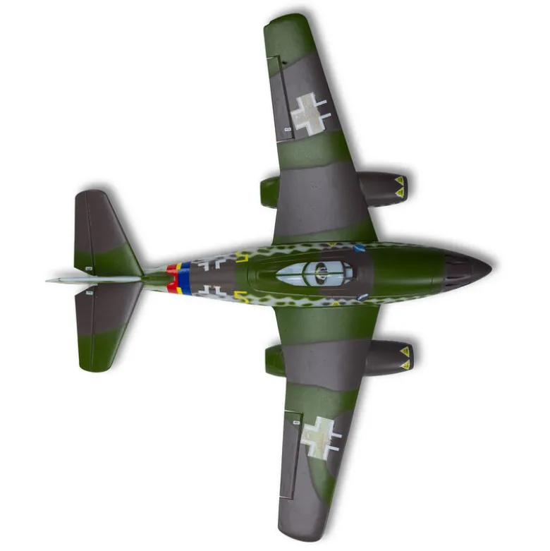 Avion - UMX Me 262 30mm EDF Jet BNF Basic with AS3X and SAFE Select, 660mm