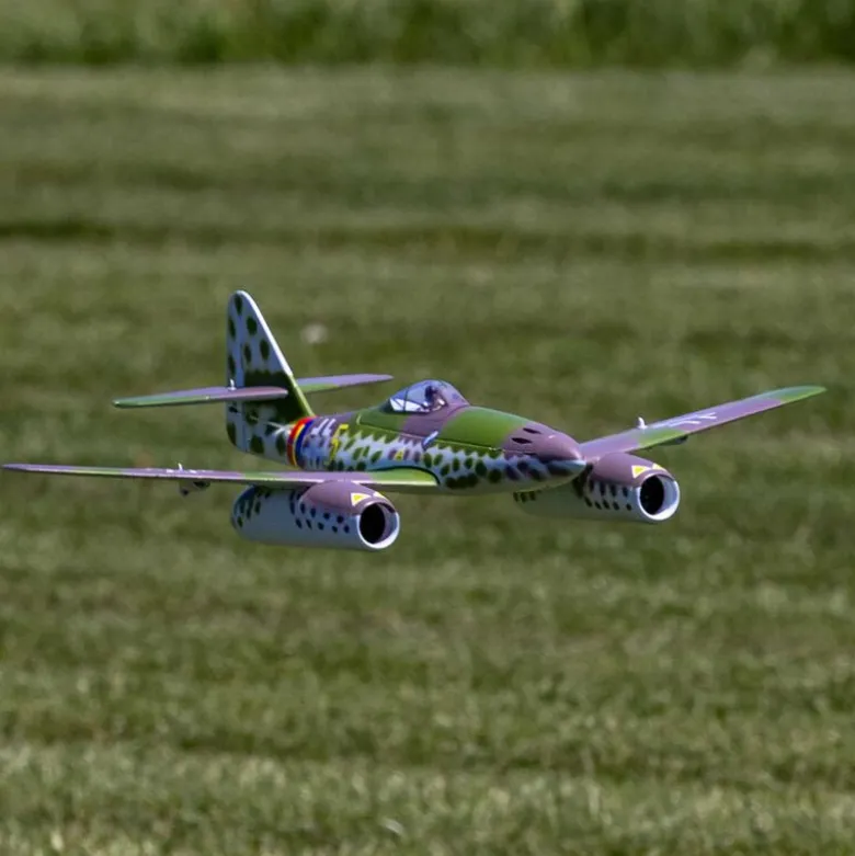 Avion - UMX Me 262 30mm EDF Jet BNF Basic with AS3X and SAFE Select, 660mm