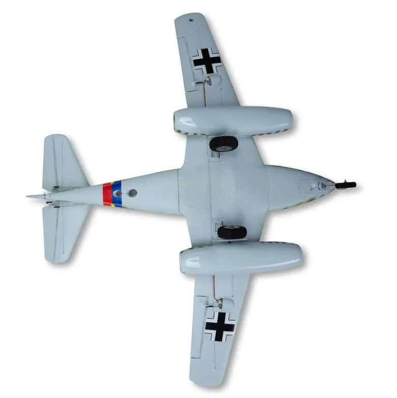 Avion - UMX Me 262 30mm EDF Jet BNF Basic with AS3X and SAFE Select, 660mm