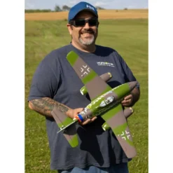 Avion - UMX Me 262 30mm EDF Jet BNF Basic with AS3X and SAFE Select, 660mm