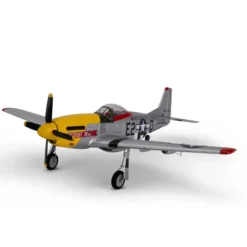 Avion UMX P-51D Mustang “Detroit Miss” BNF Basic avec AS3X et SAFE Select