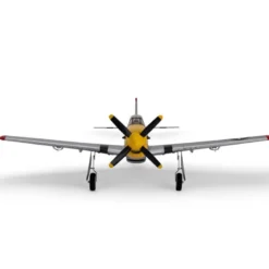 Avion UMX P-51D Mustang “Detroit Miss” BNF Basic avec AS3X et SAFE Select