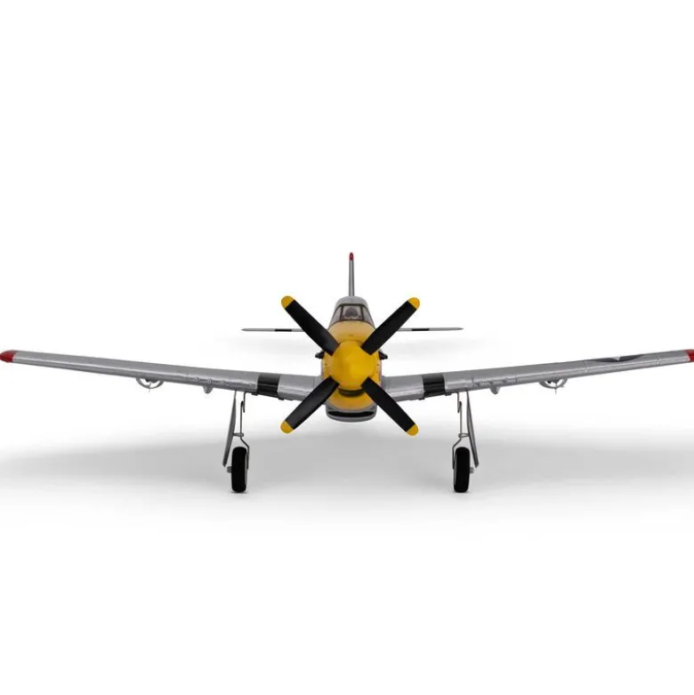 Avion UMX P-51D Mustang “Detroit Miss” BNF Basic avec AS3X et SAFE Select