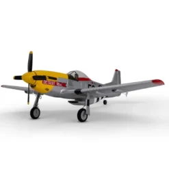 Avion UMX P-51D Mustang “Detroit Miss” BNF Basic avec AS3X et SAFE Select