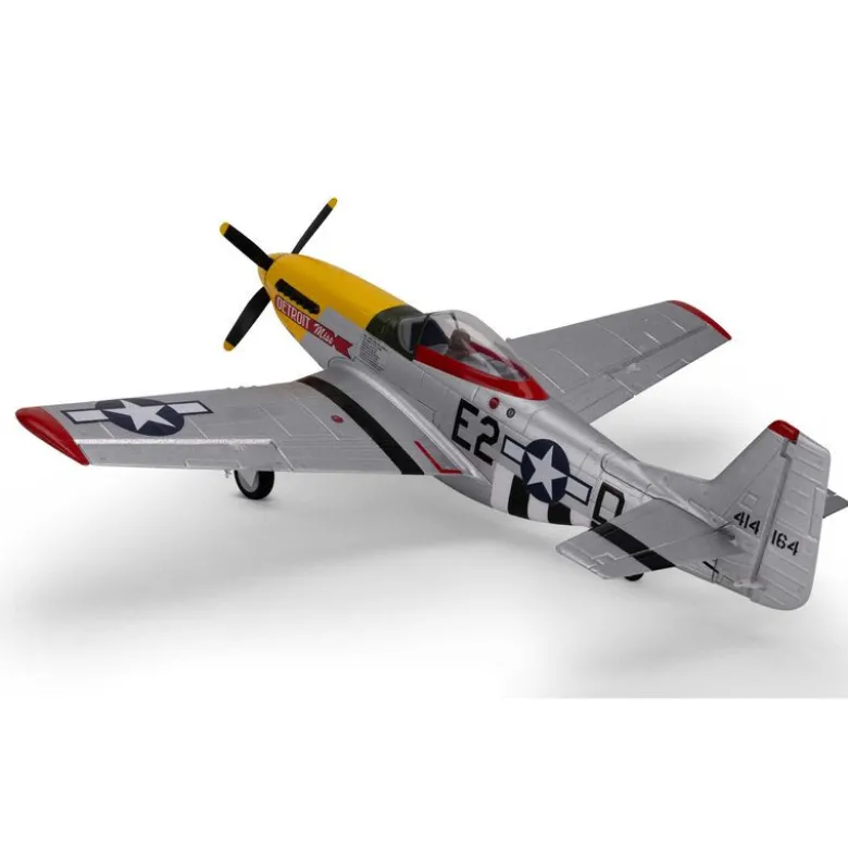 Avion UMX P-51D Mustang “Detroit Miss” BNF Basic avec AS3X et SAFE Select