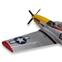 Avion UMX P-51D Mustang “Detroit Miss” BNF Basic avec AS3X et SAFE Select