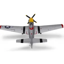 Avion UMX P-51D Mustang “Detroit Miss” BNF Basic avec AS3X et SAFE Select