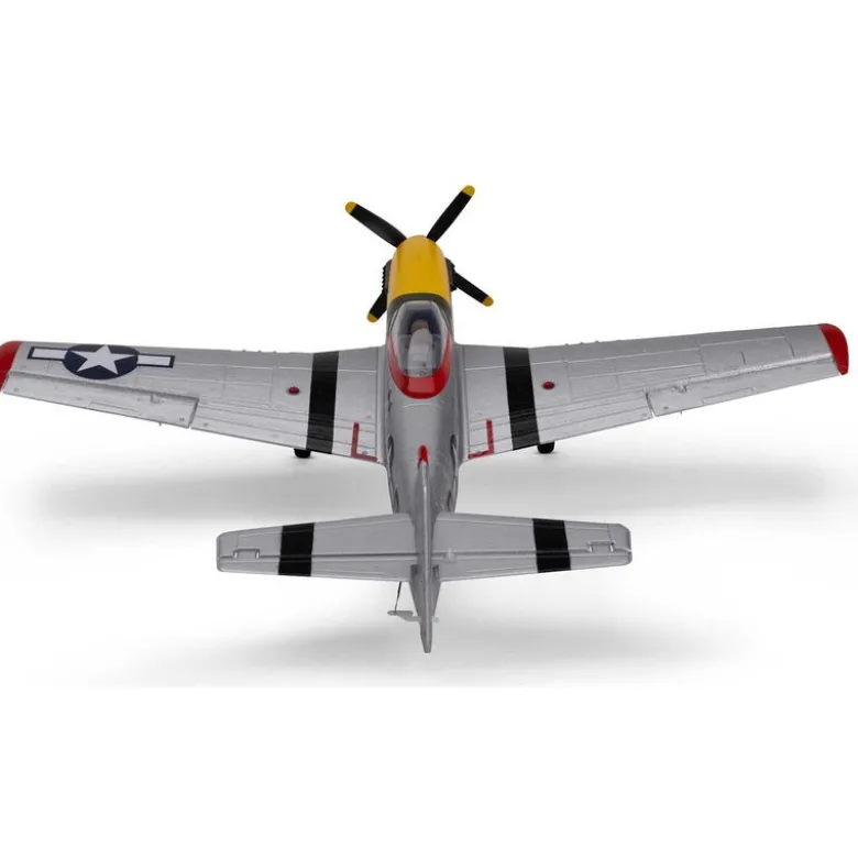 Avion UMX P-51D Mustang “Detroit Miss” BNF Basic avec AS3X et SAFE Select