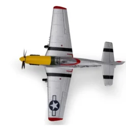 Avion UMX P-51D Mustang “Detroit Miss” BNF Basic avec AS3X et SAFE Select
