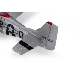 Avion UMX P-51D Mustang “Detroit Miss” BNF Basic avec AS3X et SAFE Select