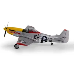 Avion UMX P-51D Mustang “Detroit Miss” BNF Basic avec AS3X et SAFE Select