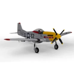 Avion UMX P-51D Mustang “Detroit Miss” BNF Basic avec AS3X et SAFE Select