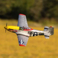Avion UMX P-51D Mustang “Detroit Miss” BNF Basic avec AS3X et SAFE Select