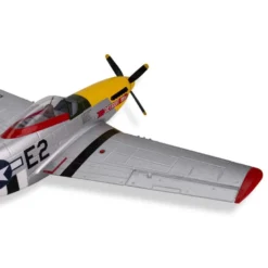 Avion UMX P-51D Mustang “Detroit Miss” BNF Basic avec AS3X et SAFE Select