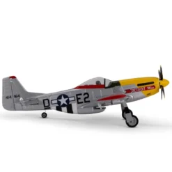 Avion UMX P-51D Mustang “Detroit Miss” BNF Basic avec AS3X et SAFE Select