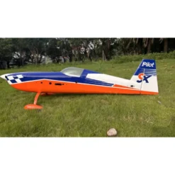 Avion Voltige - EXTRA 330SX - (env. 1,90m) - Bleu blanc rouge
