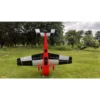 Avion Voltige - EXTRA 330SX - (env. 1,90m) - Gris noir rouge