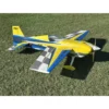 Avion Voltige Pilot RC - EDGE 540 – 39″ (1.0m), Jaune, Bleu, gris