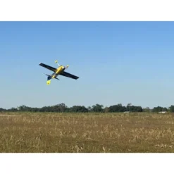 Avion Voltige Pilot RC - EDGE 540 – 39″ (1.0m), Jaune, Bleu, gris