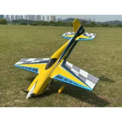 Avion Voltige - PilotRC - EDGE 540 V3 - (env. 1,90m) - Jaune, bleu, gris