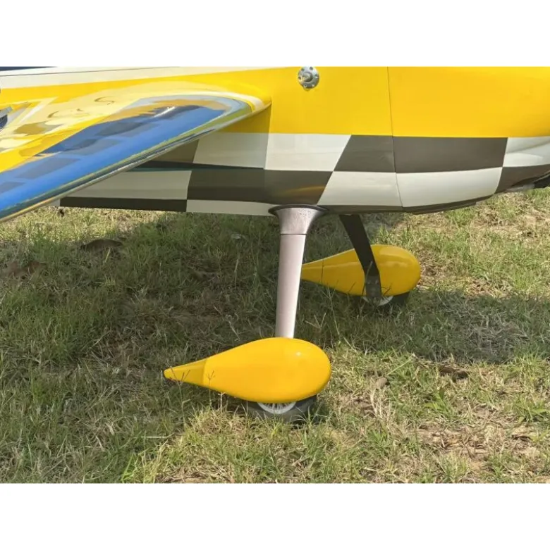 Avion Voltige - PilotRC - EDGE 540 V3 - (env. 1,90m) - Jaune, bleu, gris