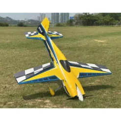 Avion Voltige - PilotRC - EDGE 540 V3 - (env. 1,90m) - Jaune, bleu, gris