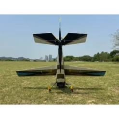 Avion Voltige - PilotRC - EDGE 540 V3 - (env. 2,15m) - Jaune, bleu, gris
