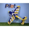 Avion Voltige - PilotRC - EXTRA NG-67 - (env. 1.70) - Bleu, blanc, jaune