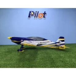 Avion Voltige - PilotRC - EXTRA NG-67 - (env. 1.70) - Bleu, blanc, jaune