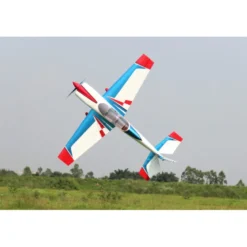 Avion Voltige Pilot RC EXTRA NG 78" - (envergure 1,97m) - Bleu Blanc Rouge