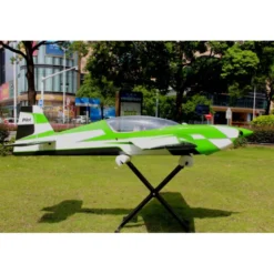Avion Voltige Pilot RC EXTRA NG 78" - (envergure 1,97m) - Vert Blanc Noir