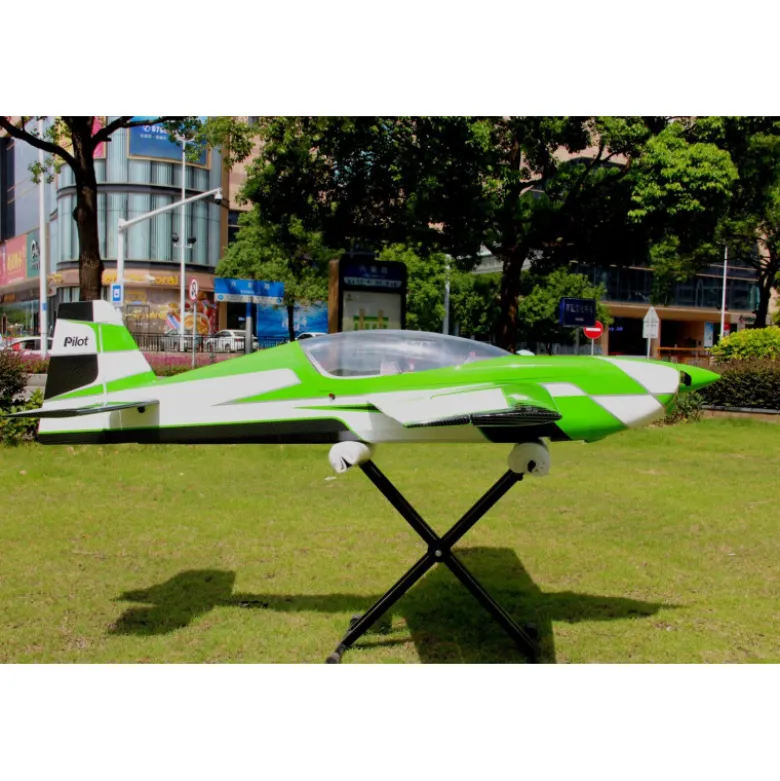 Avion Voltige Pilot RC EXTRA NG 78" - (envergure 1,97m) - Rouge Carbone