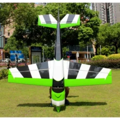 Avion Voltige Pilot RC EXTRA NG 78" - (envergure 1,97m) - Vert Blanc Noir