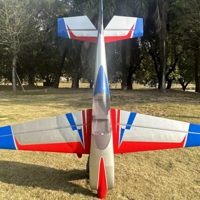 Avion Voltige Pilot RC EXTRA NG 78" - (envergure 1,97m) - Rouge Bleu Argent