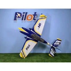 Avion Voltige - PilotRC - EXTRA NG-78 - (env. 1,97m) - bleu blanc jaune