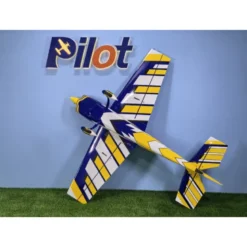 Avion Voltige - PilotRC - EXTRA NG-78 - (env. 1,97m) - bleu blanc jaune