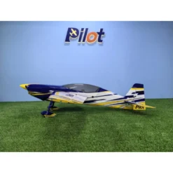Avion Voltige - PilotRC - EXTRA NG-78 - (env. 1,97m) - bleu blanc jaune