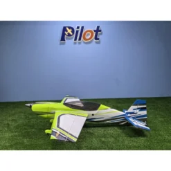 Avion Voltige - PilotRC - EXTRA NG-78 - (env. 1,97m) - vert gris blanc