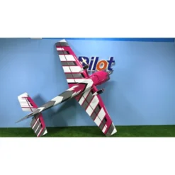 Avion Voltige - PilotRC - EXTRA NG-78 - (env. 1,97m) - rose blanc gris