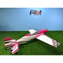 Avion Voltige - PilotRC - EXTRA NG-78 - (env. 1,97m) - rose blanc gris