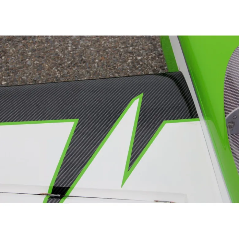 Avion Voltige Pilot RC EXTRA NG 90" - (envergure 2,29m) - Vert, Blanc, Noir