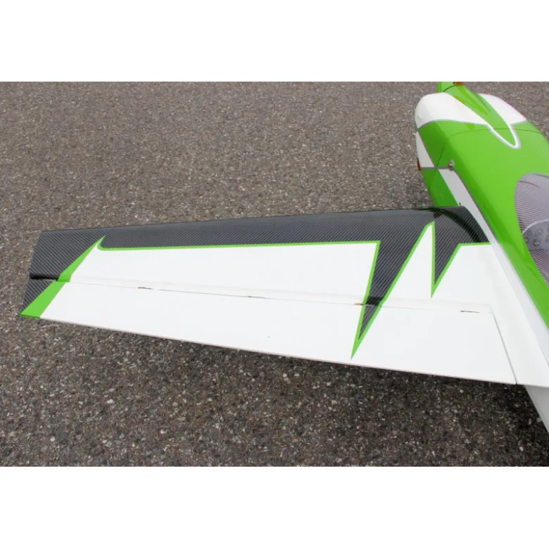 Avion Voltige Pilot RC EXTRA NG 90" - (envergure 2,29m) - Vert, Blanc, Noir