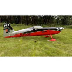 Avion Voltige - PilotRC- EXTRA 330SX - (env. 2,63m) - gris roir rouge