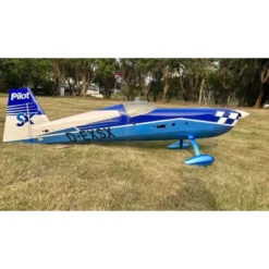 Avion Voltige - PilotRC- EXTRA 330SX - (env. 2,63m) - bleu blanc