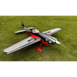 Avion Voltige Pilot RC - Extra 330 SX (envergure 2,29m) Noir, Gris, Rouge