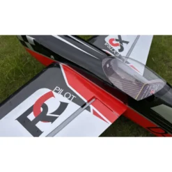 Avion Voltige Pilot RC - Extra 330 SX (envergure 2,29m) Noir, Gris, Rouge
