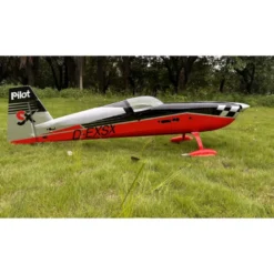 Avion Voltige Pilot RC - Extra 330 SX (envergure 2,29m) Noir, Gris, Rouge